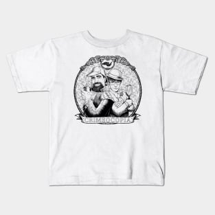 GQ Holmes & Watson Kids T-Shirt